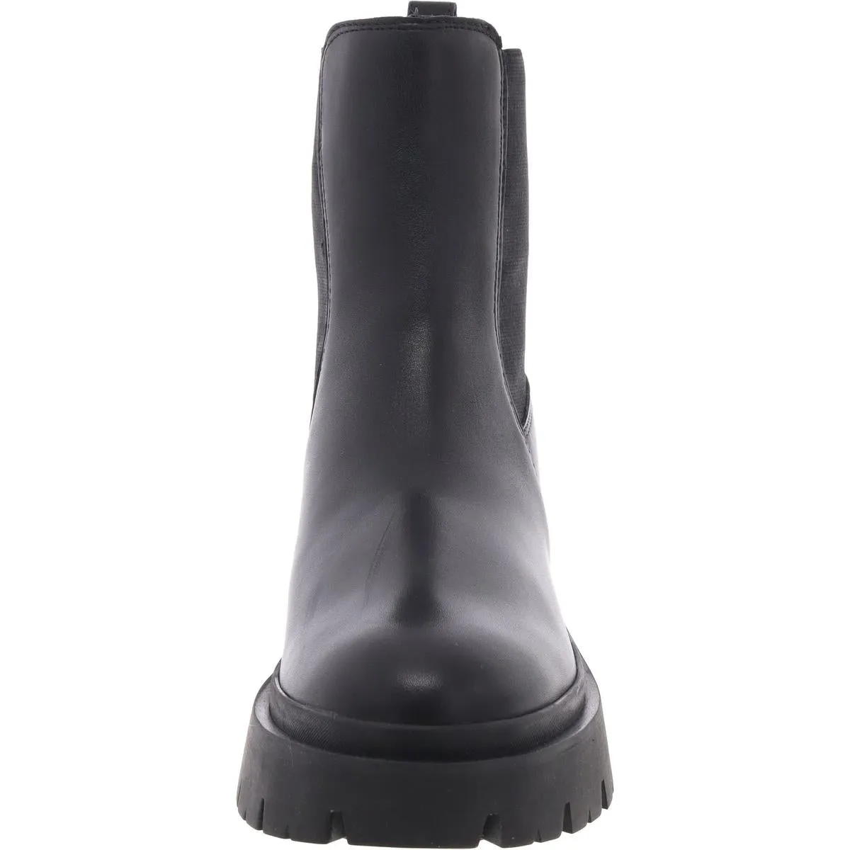 Womens Stretch Leather Booties