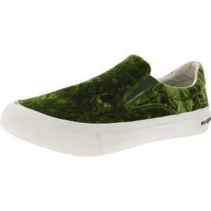 Womens Stretch Slip-On Sneakers