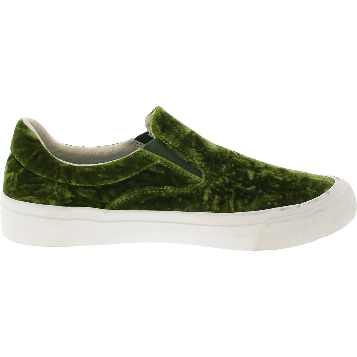 Womens Stretch Slip-On Sneakers