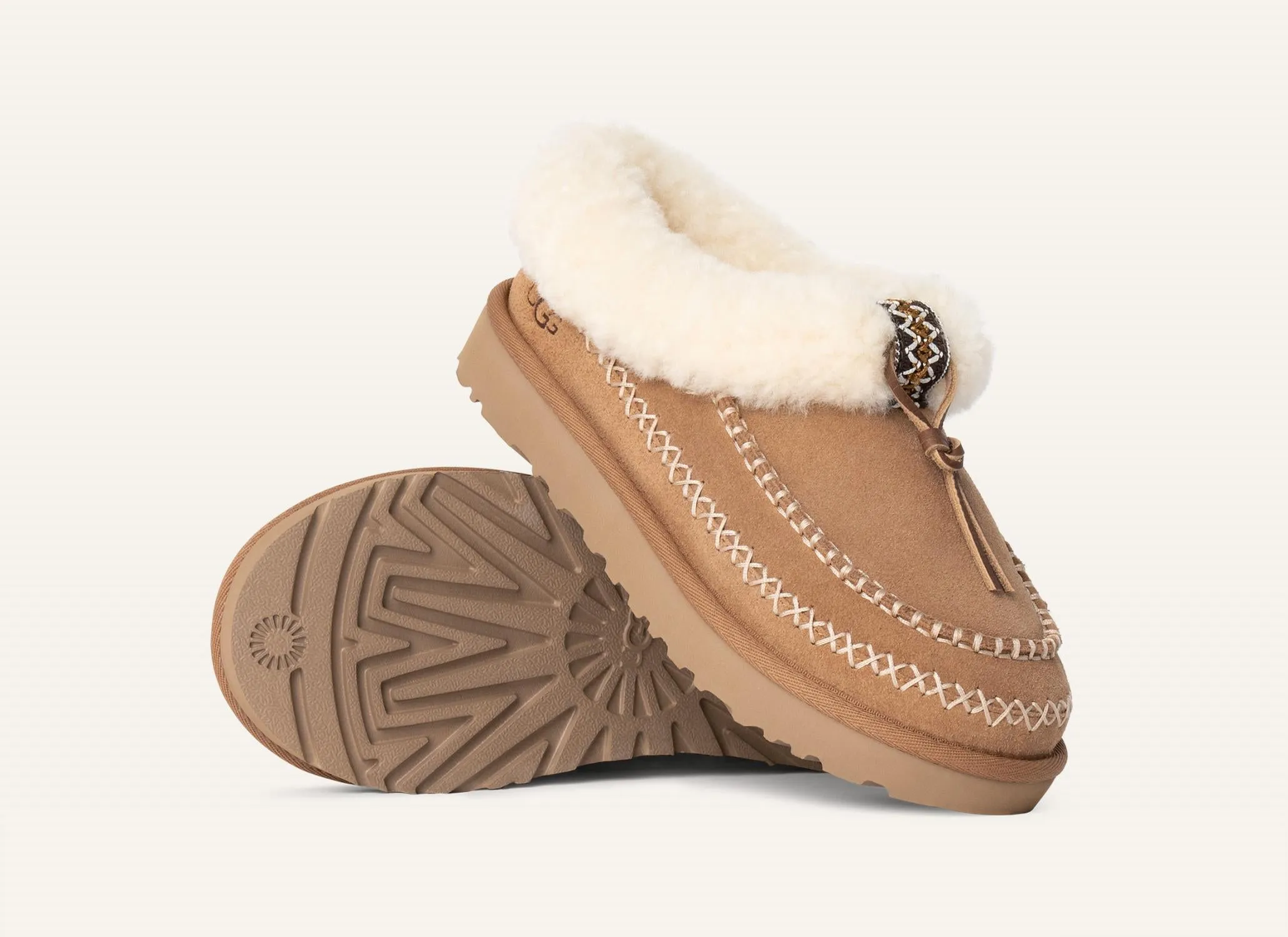 Women's Tasman Alpine Slipper In Chestnut