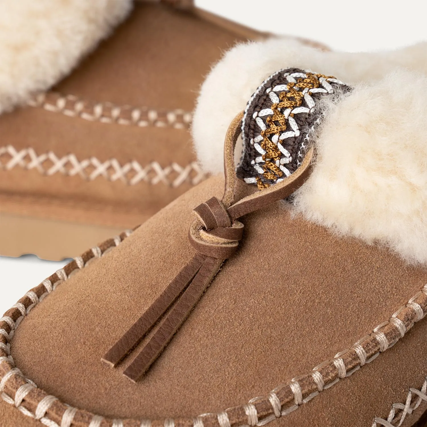 Women's Tasman Alpine Slipper In Chestnut