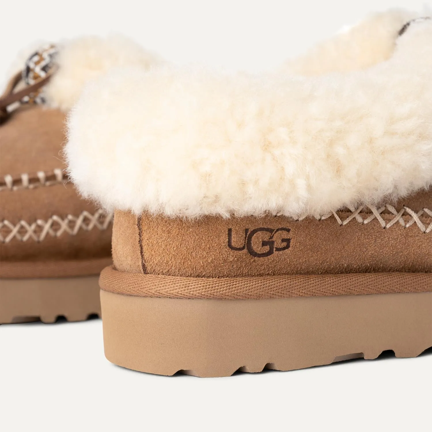 Women's Tasman Alpine Slipper In Chestnut