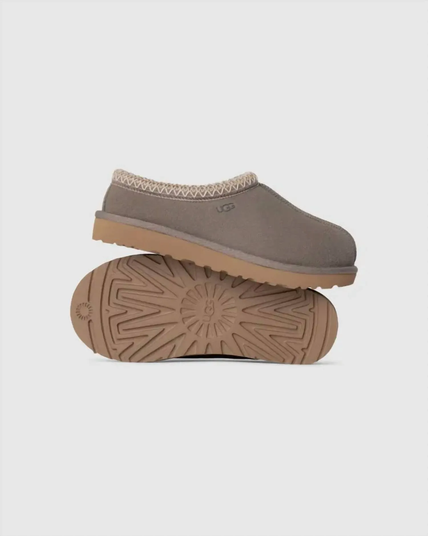Women's Tasman Slipper In Smoke Plume