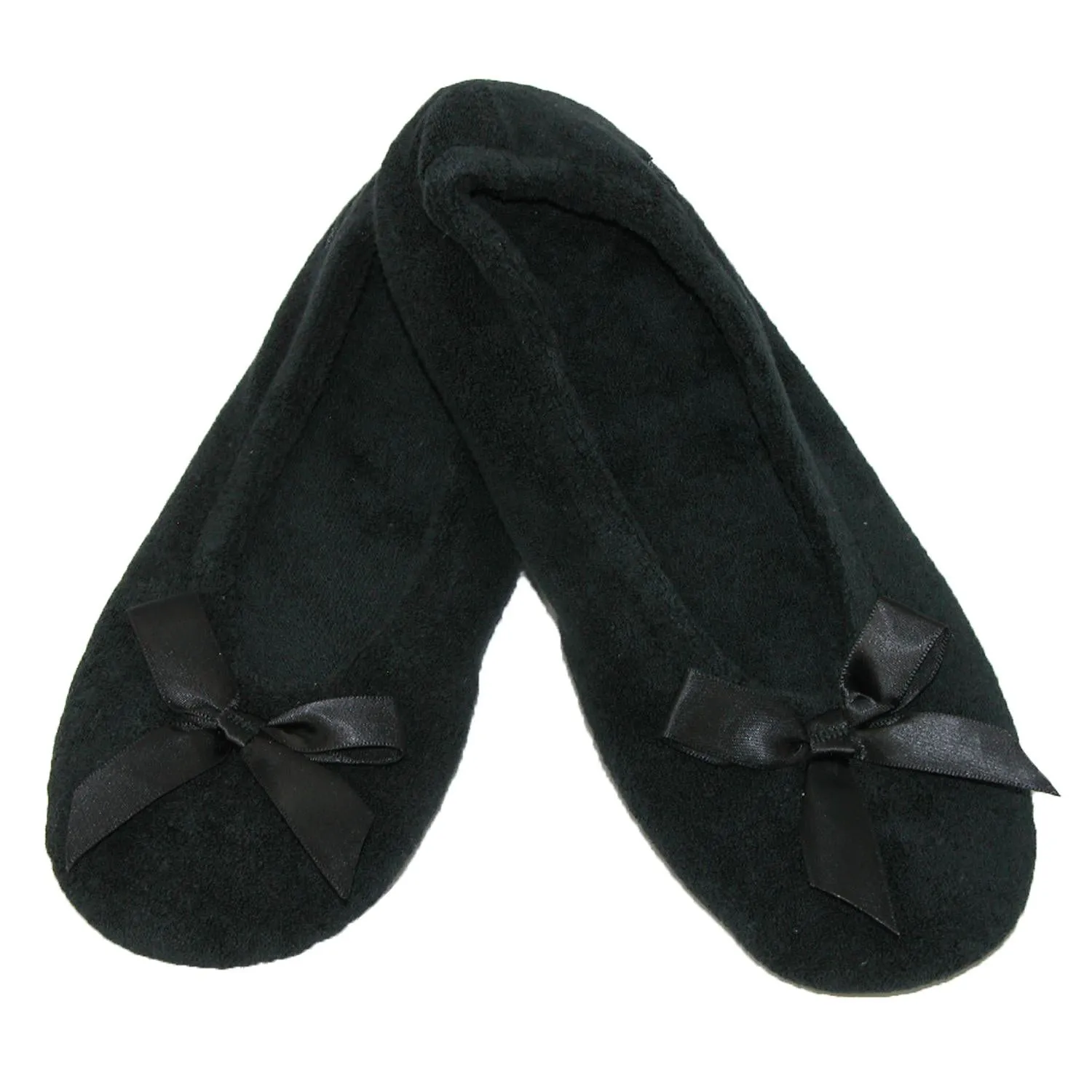 Women's Terry Classic Ballerina Slippers (Pack of 2)
