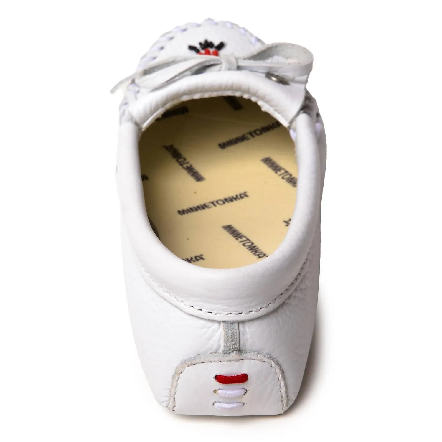 Women's Thunderbird Animikii Softsole Moccasin In White