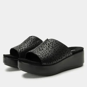 Women's Triniti Comfort Flatform Sandal In Not A Cheetah