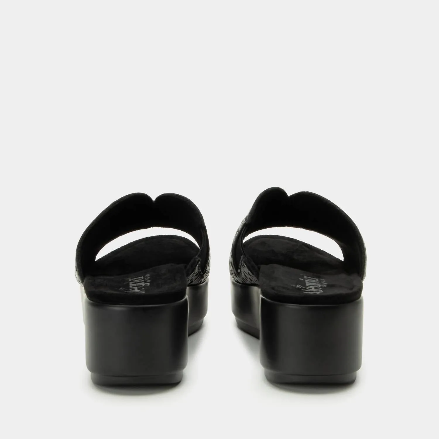 Women's Triniti Comfort Flatform Sandal In Not A Cheetah
