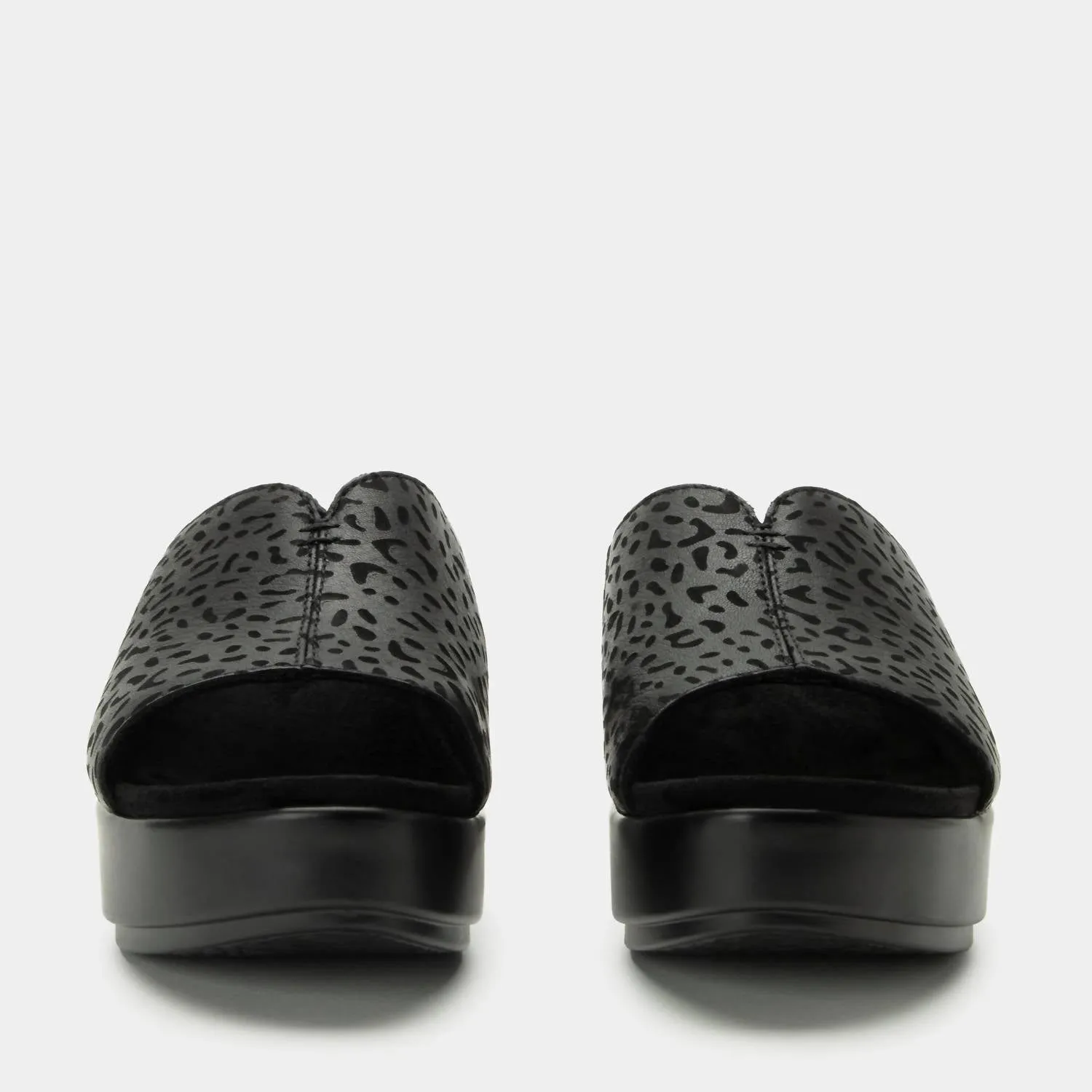 Women's Triniti Comfort Flatform Sandal In Not A Cheetah
