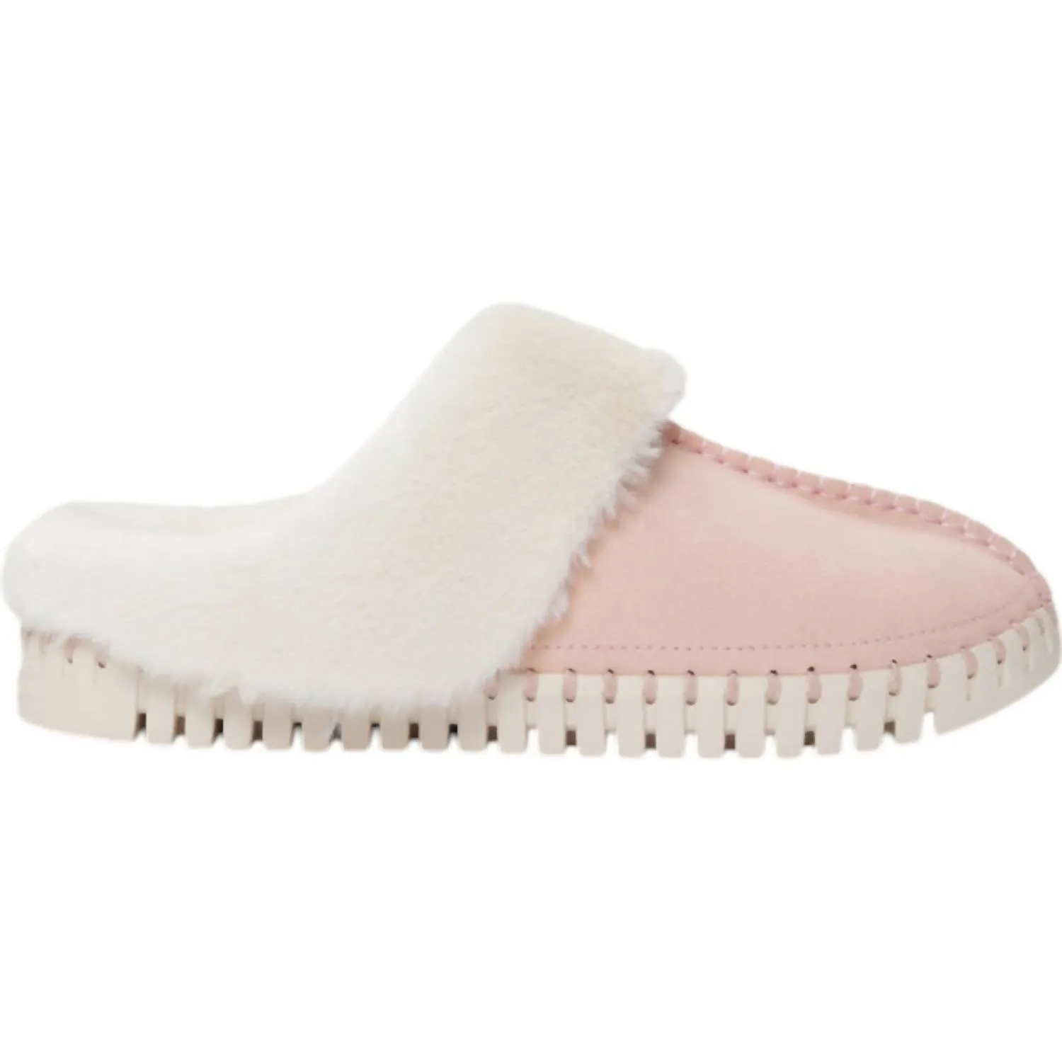 Women's Tulip Slipper In Adobe Rose