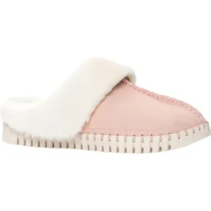 Women's Tulip Slipper In Adobe Rose