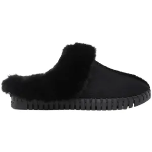 Women's Tulip Slipper In Black