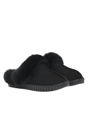 Women's Tulip Slipper In Black