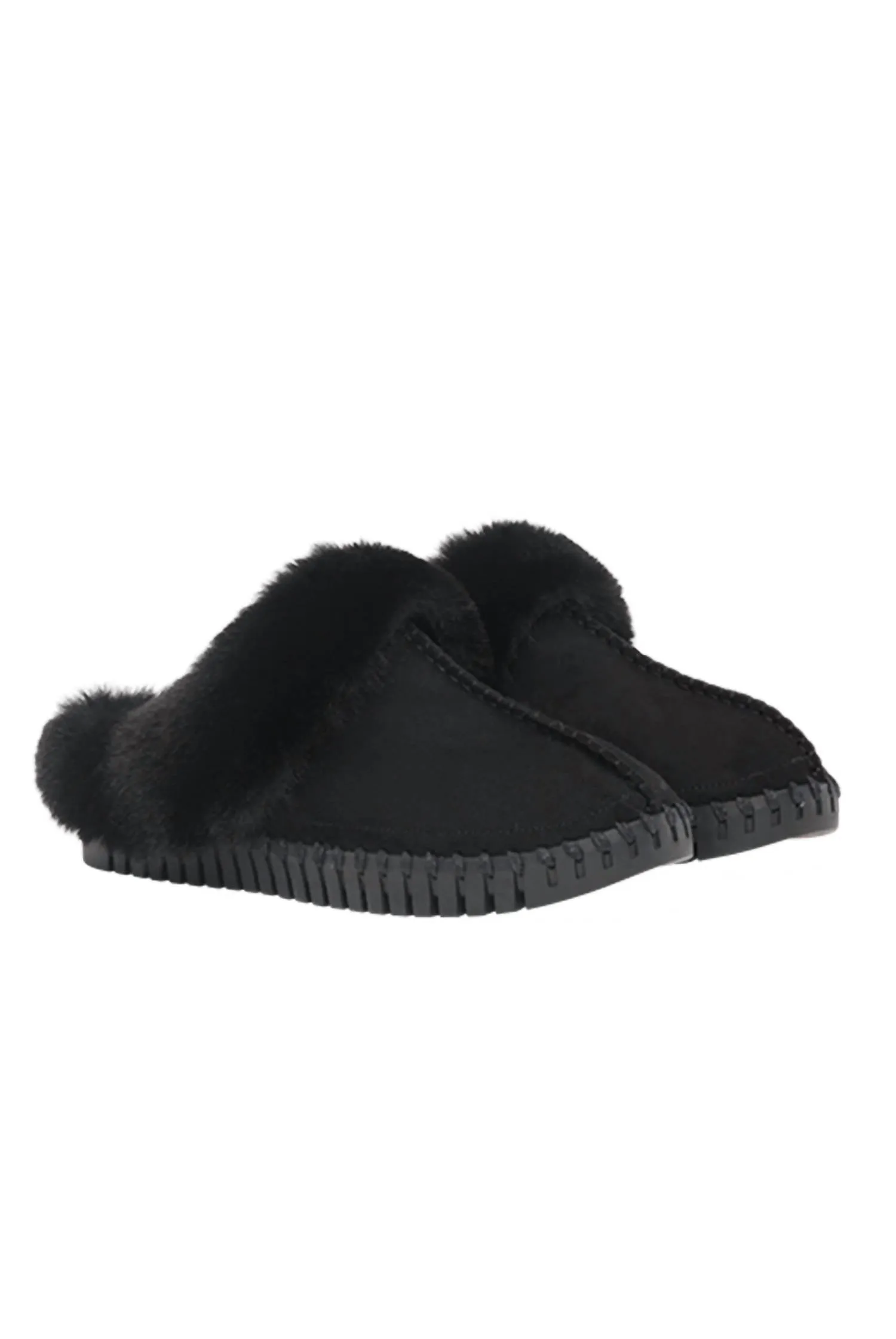 Women's Tulip Slipper In Black