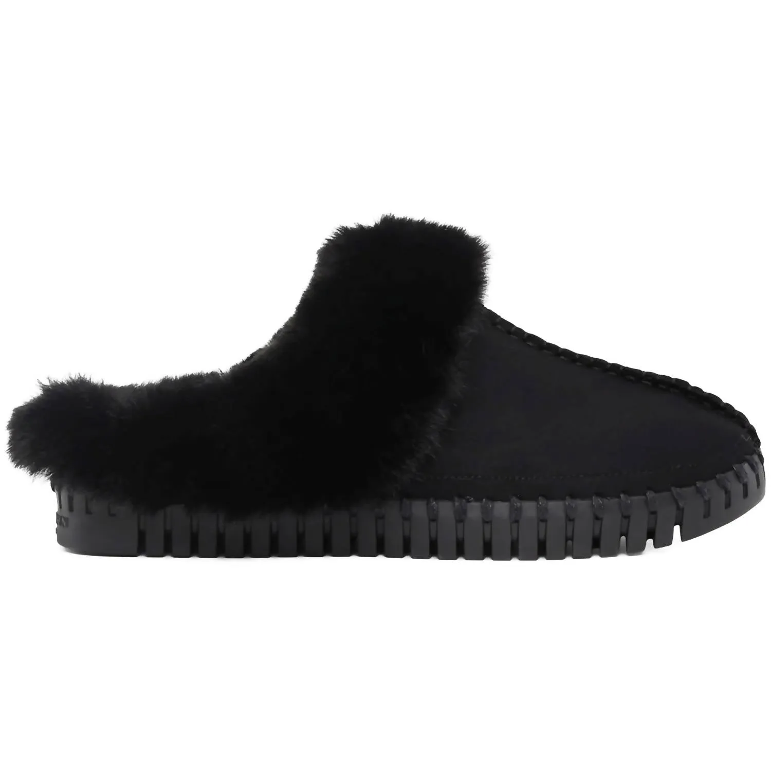 Women's Tulip Slipper In Black