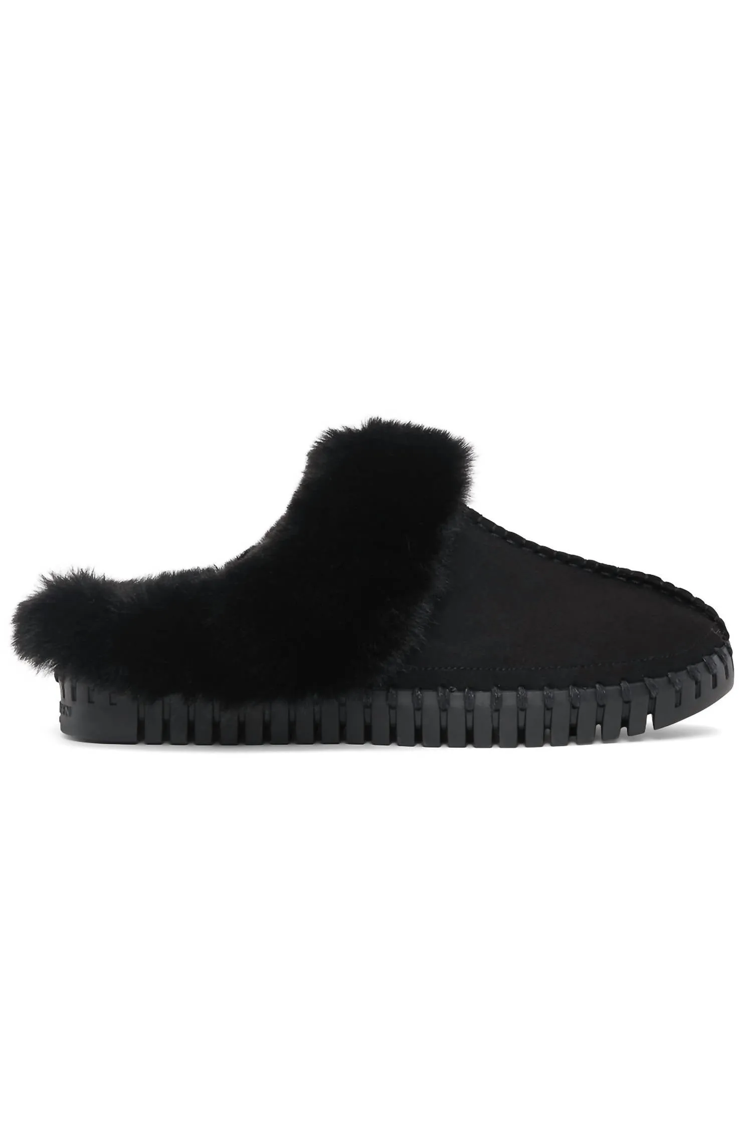 Women's Tulip Slipper In Black