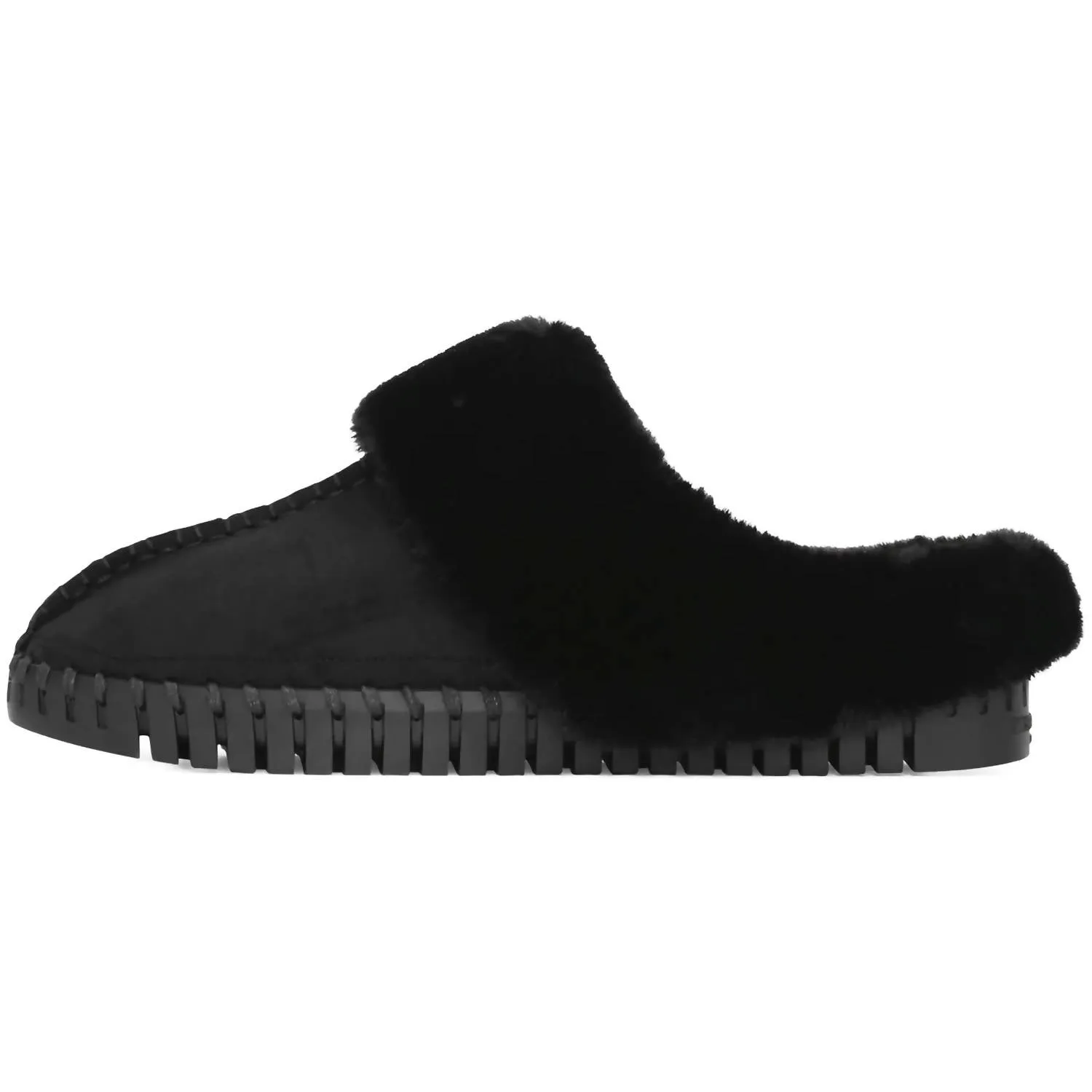 Women's Tulip Slipper In Black