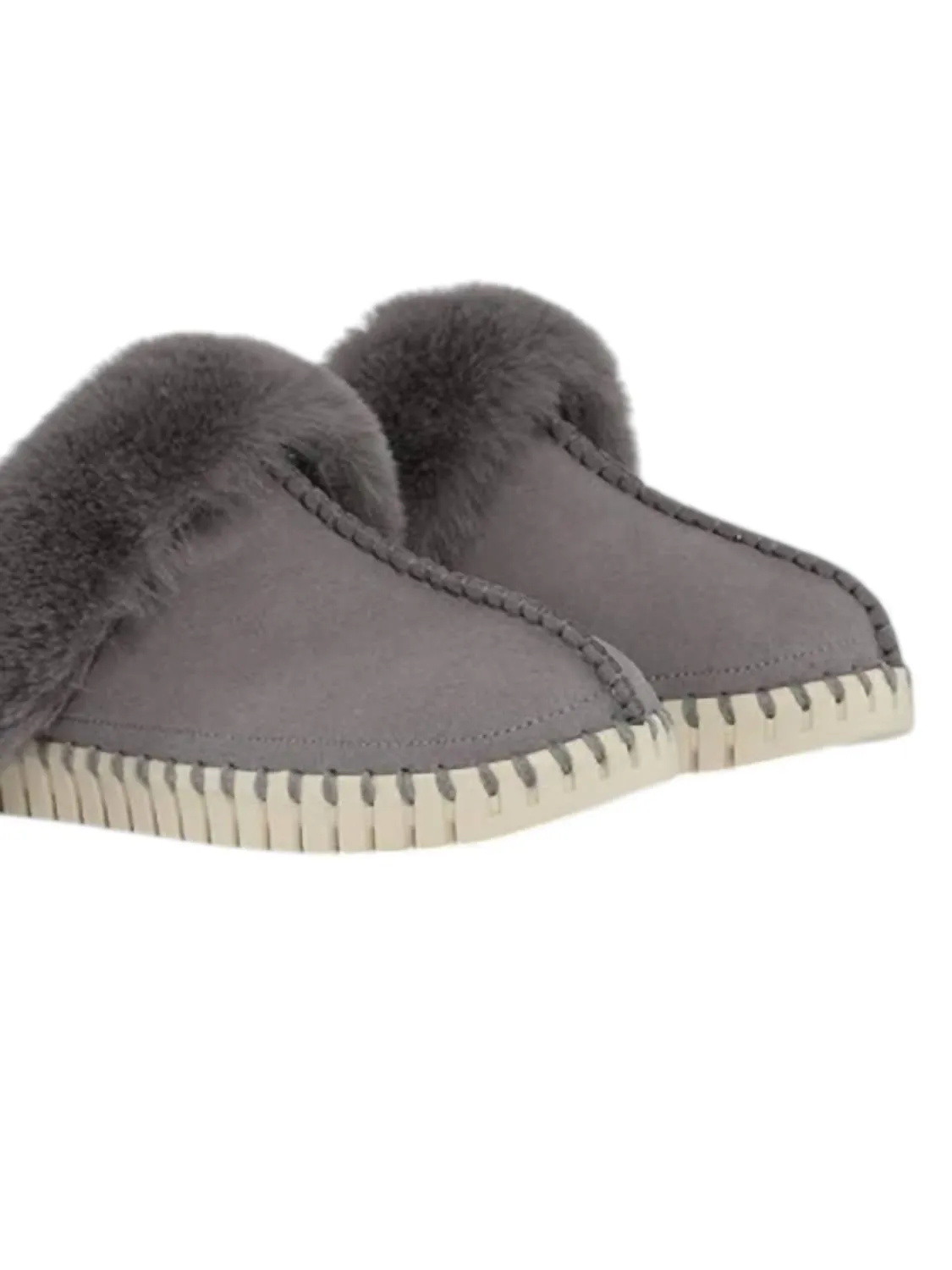 Women's Tulip Slipper In Dark Shadow