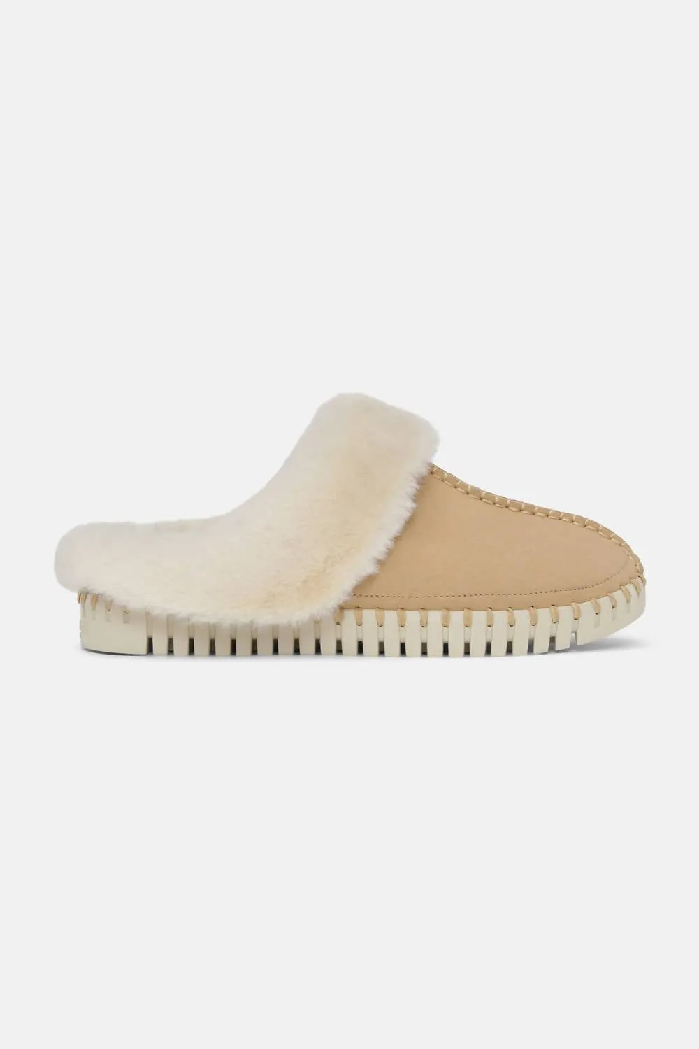 Women's Tulip Slipper In Latte