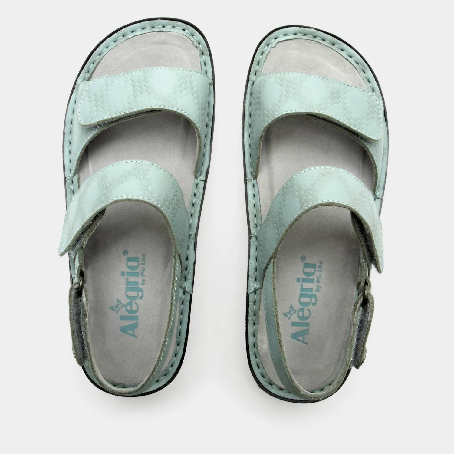 Women's Verona Sandal In Basketry Sky