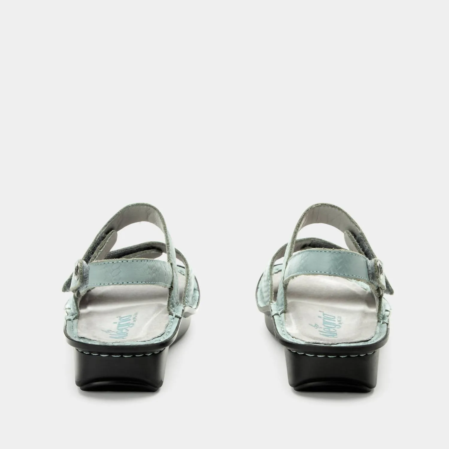 Women's Verona Sandal In Basketry Sky
