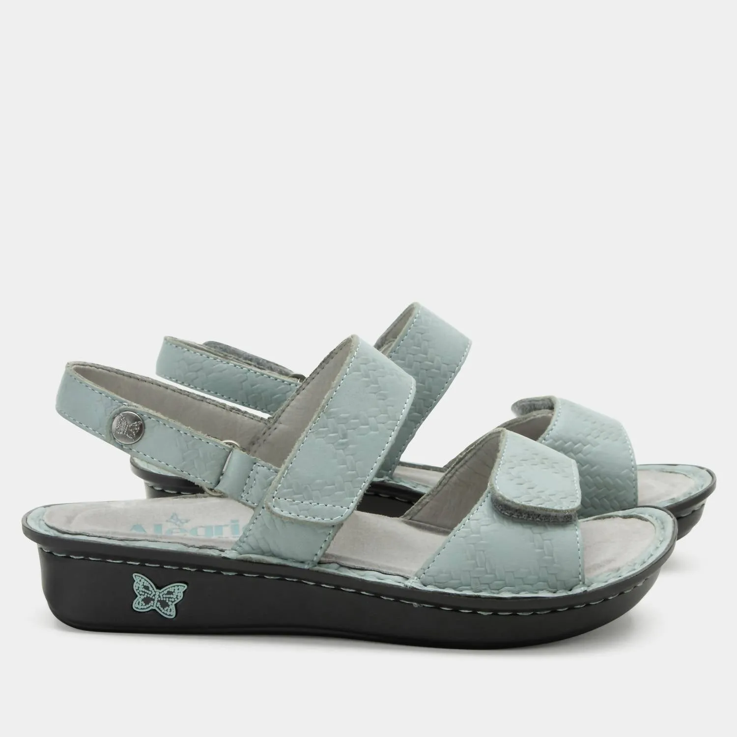 Women's Verona Sandal In Basketry Sky