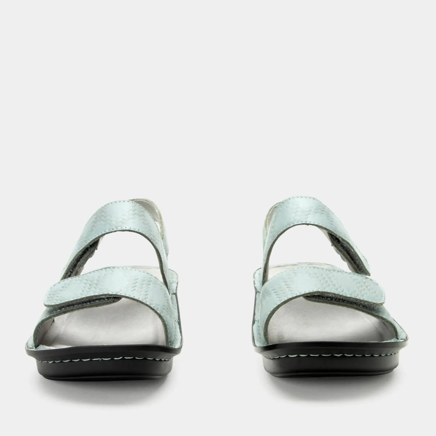 Women's Verona Sandal In Basketry Sky