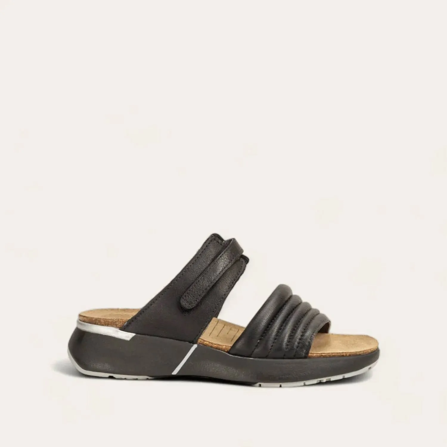 Women's Vesta Sandals - Medium In Black