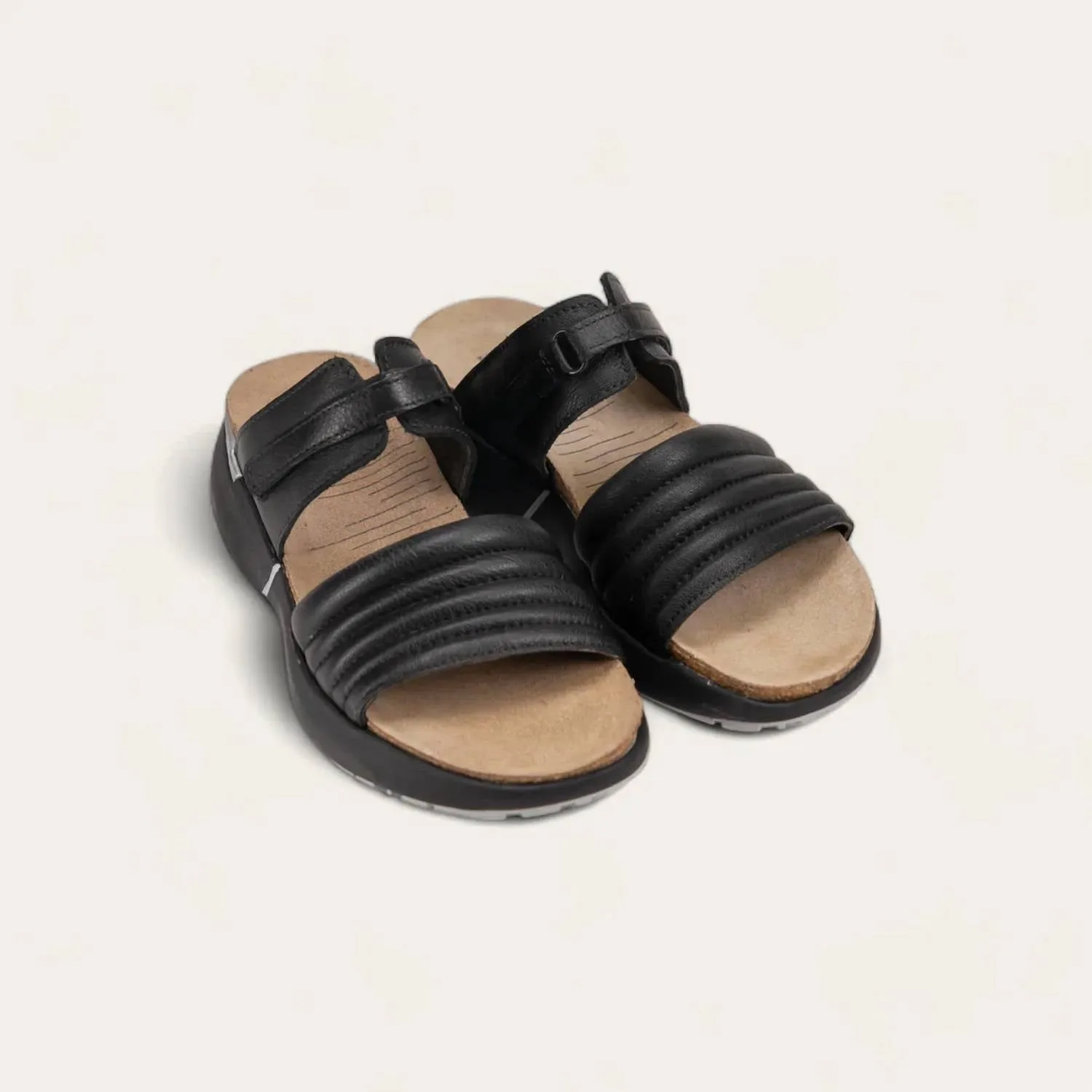 Women's Vesta Sandals - Medium In Black