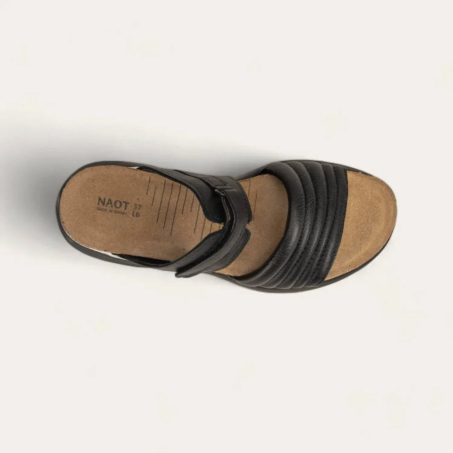 Women's Vesta Sandals - Medium In Black