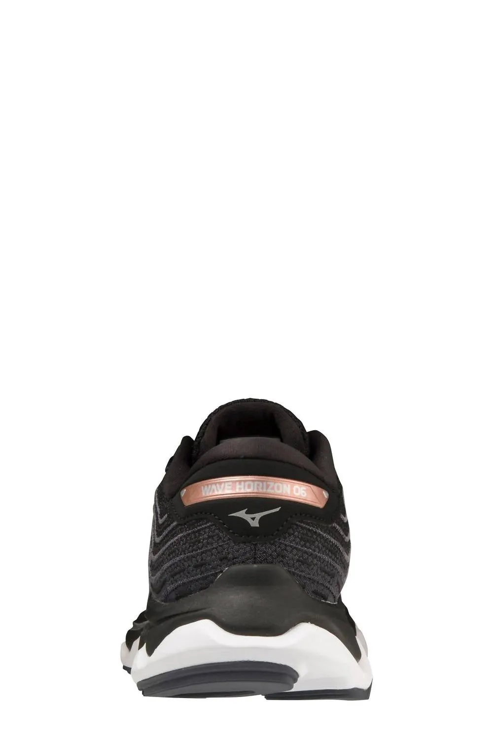 Women's Wave Horizon 6 Running Shoes - B/medium Width In Black/silver