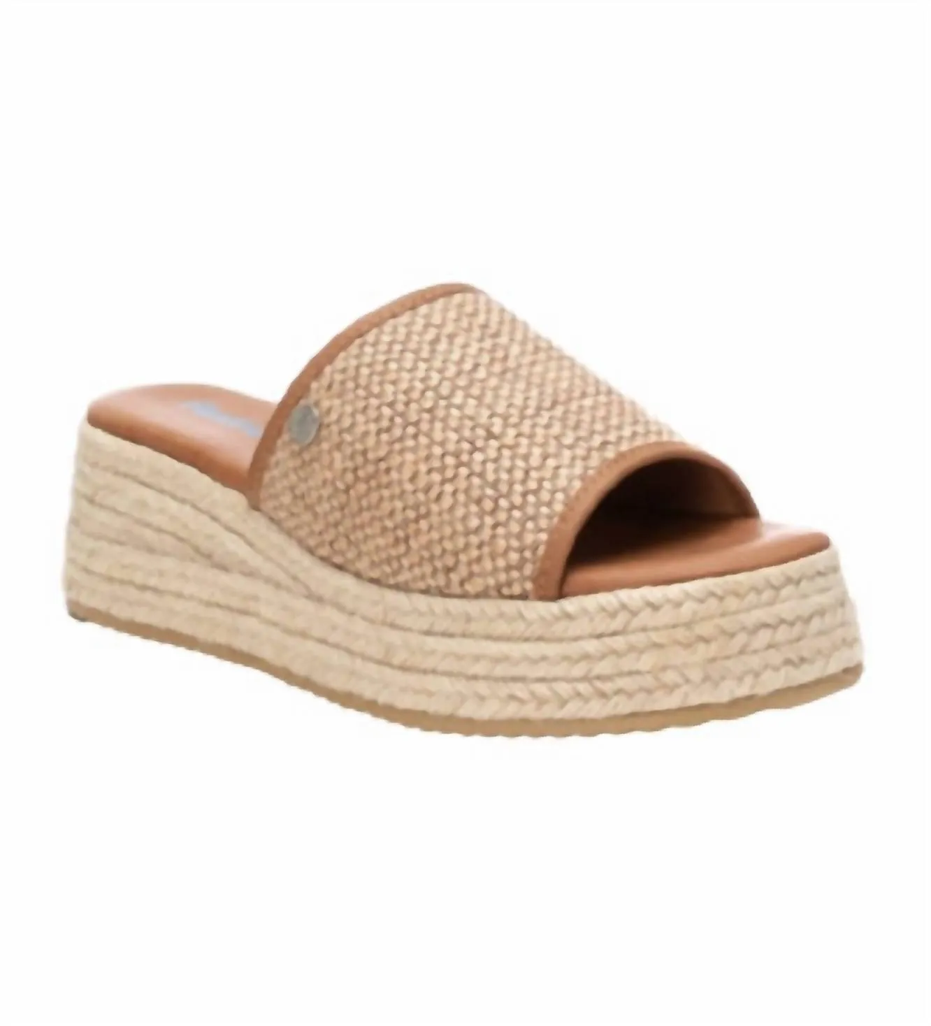 Women's Wedge Sandals In Taupe
