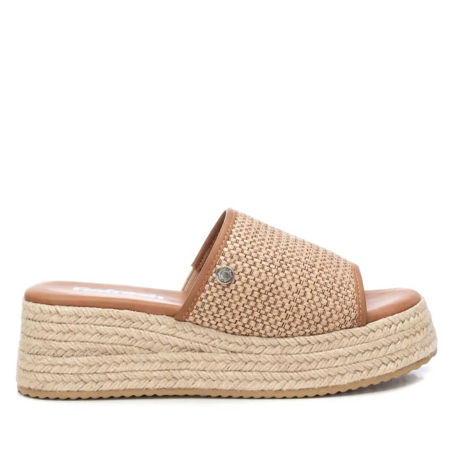 Women's Wedge Sandals In Taupe
