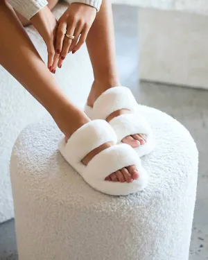 Women's Whistler Slides In Cream