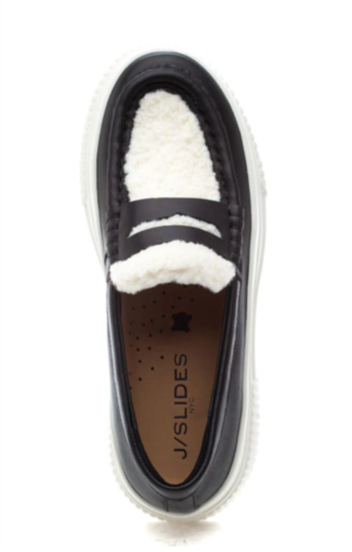 Women's Willy Leather Loafer In Black