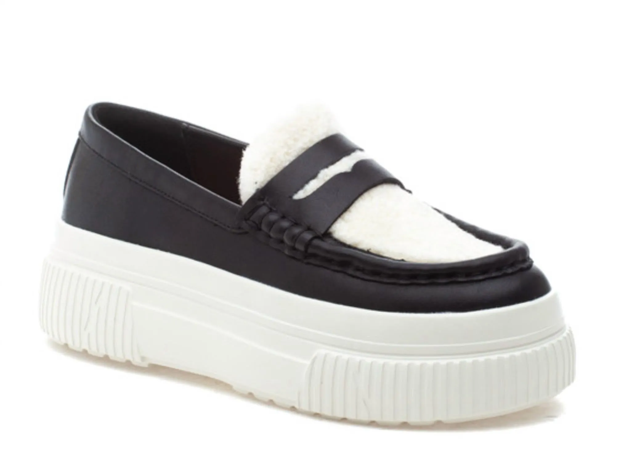 Women's Willy Leather Loafer In Black