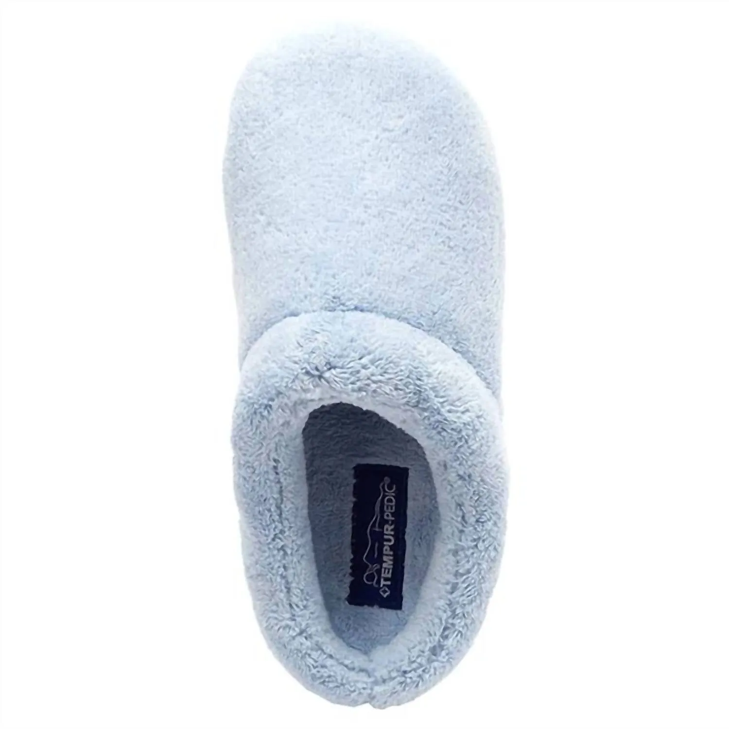 Women's Windsock Terrycloth Slipper In Blue