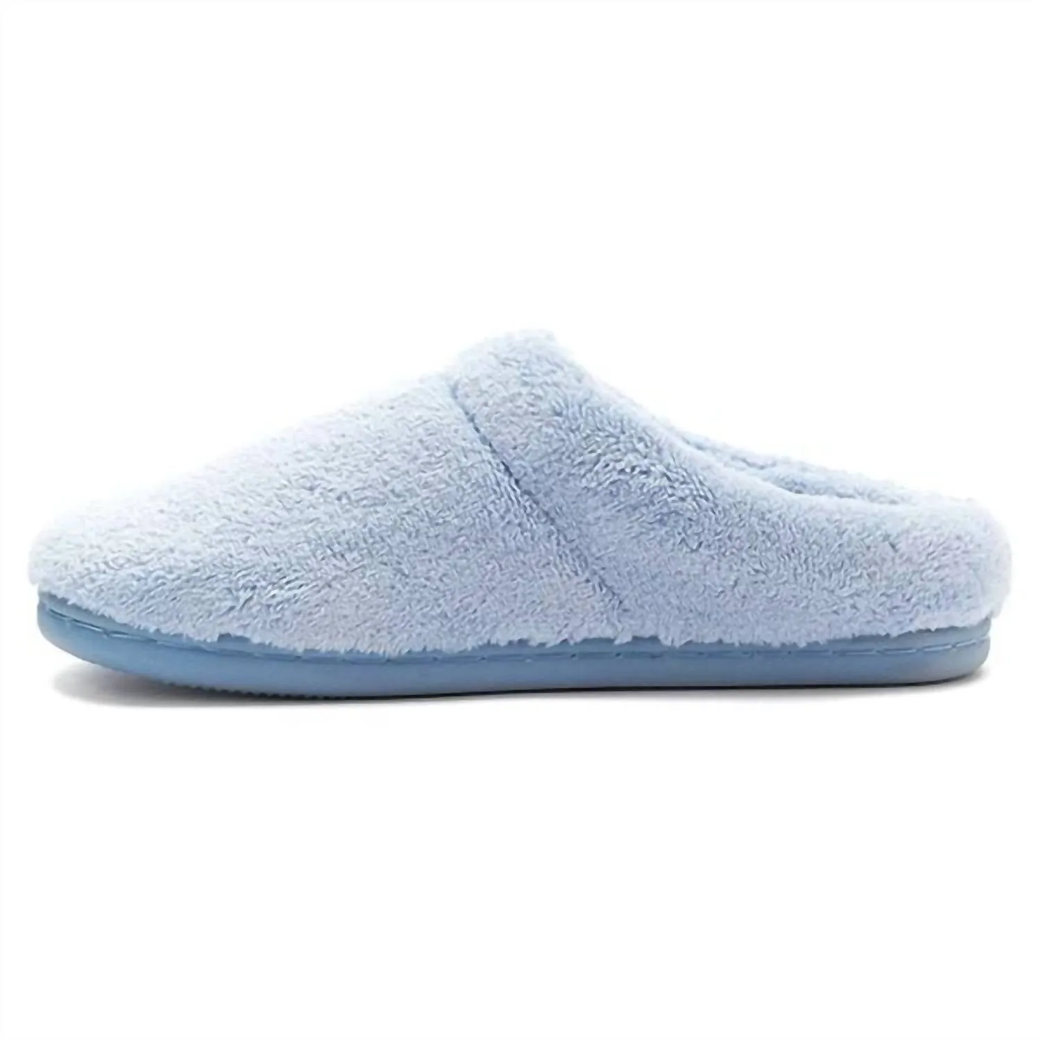 Women's Windsock Terrycloth Slipper In Blue