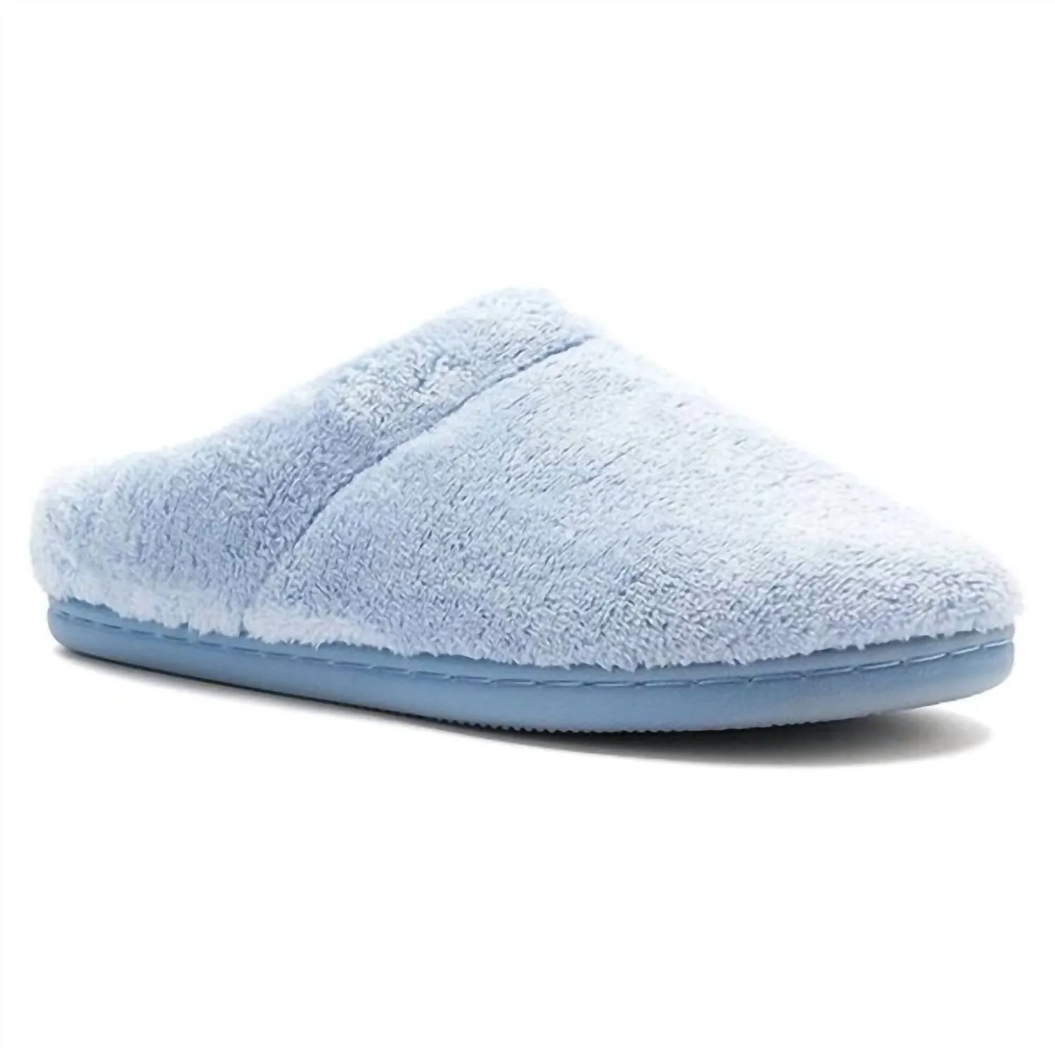 Women's Windsock Terrycloth Slipper In Blue