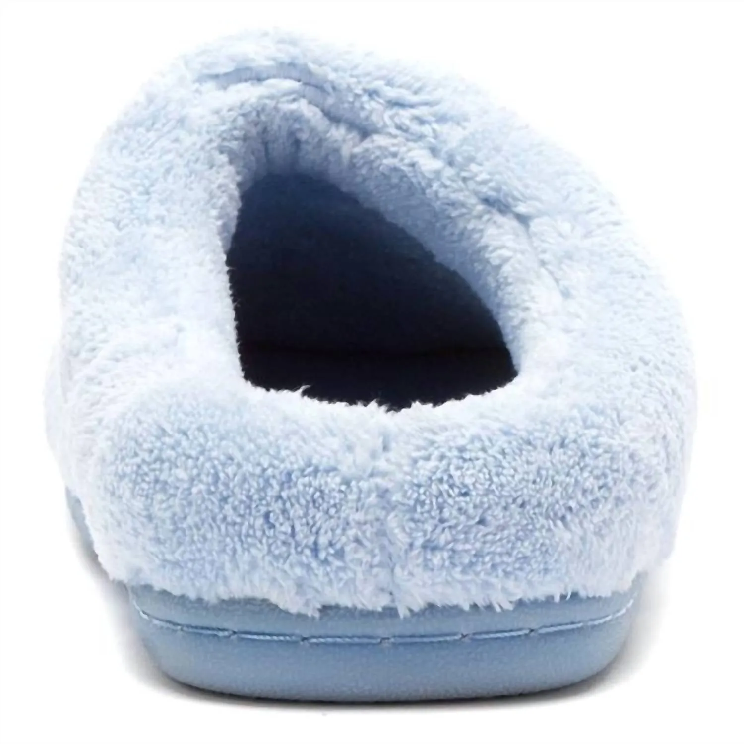 Women's Windsock Terrycloth Slipper In Blue
