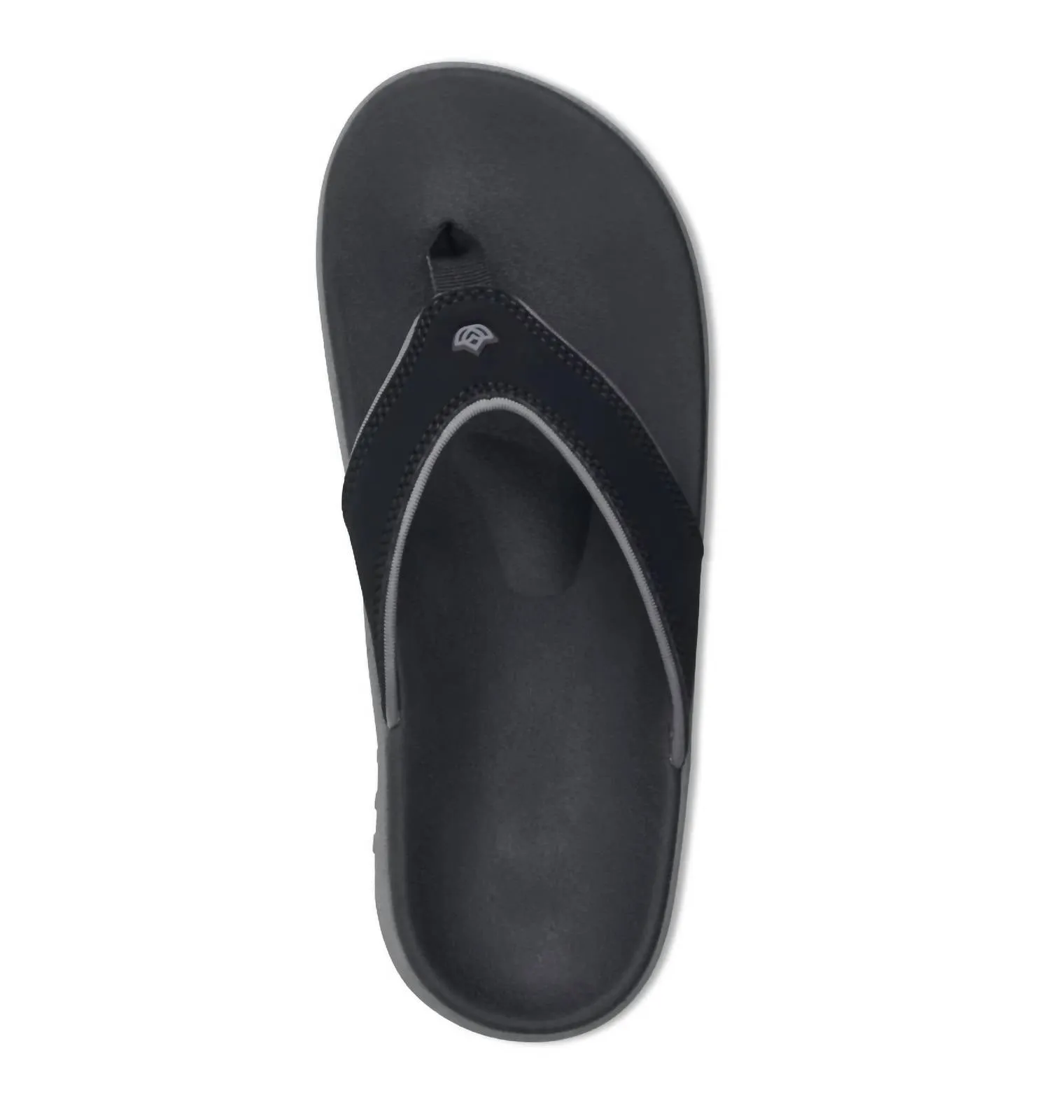 Women's Yumi Plus Flip-Flops In Onyx