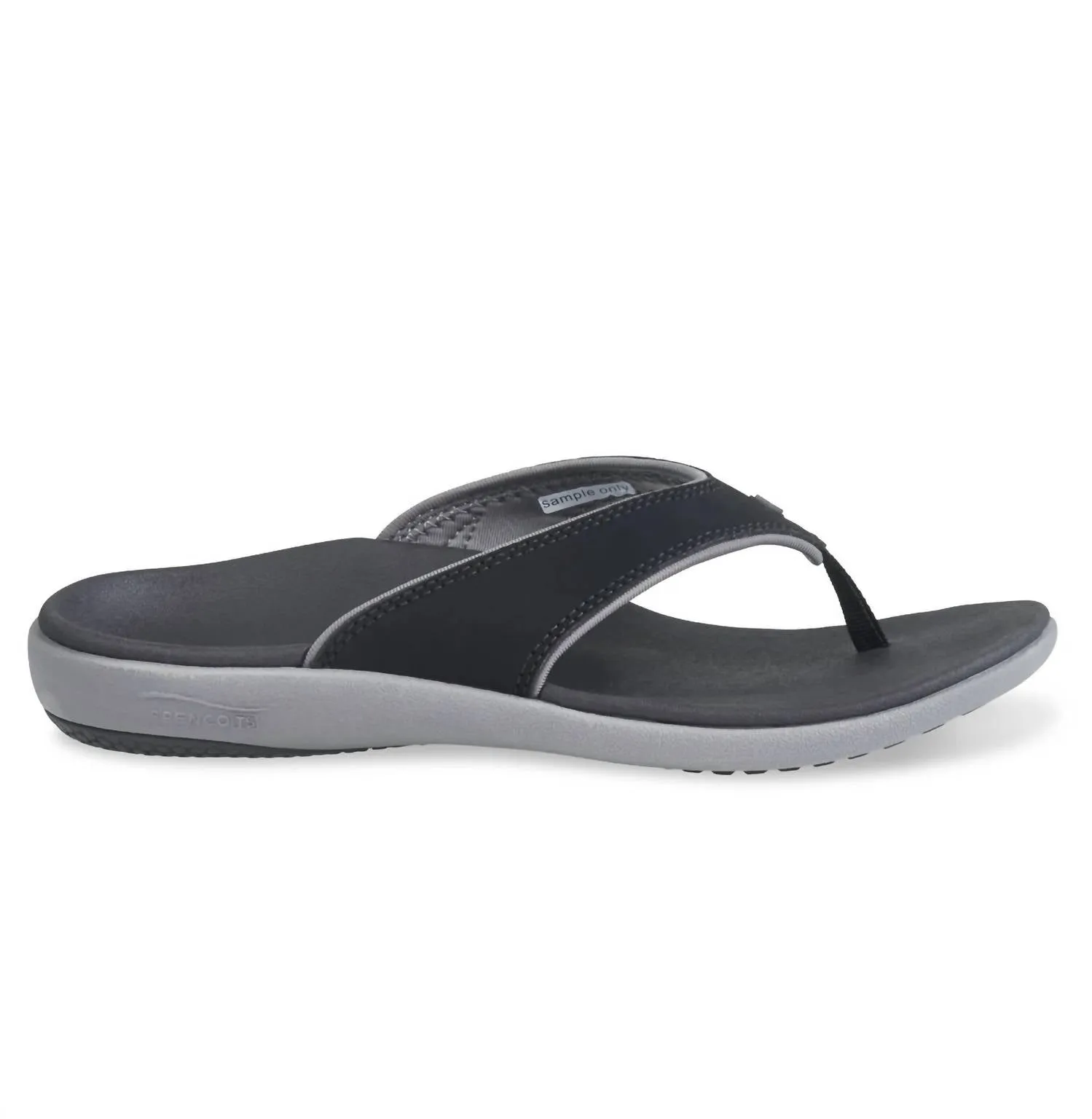 Women's Yumi Plus Flip-Flops In Onyx