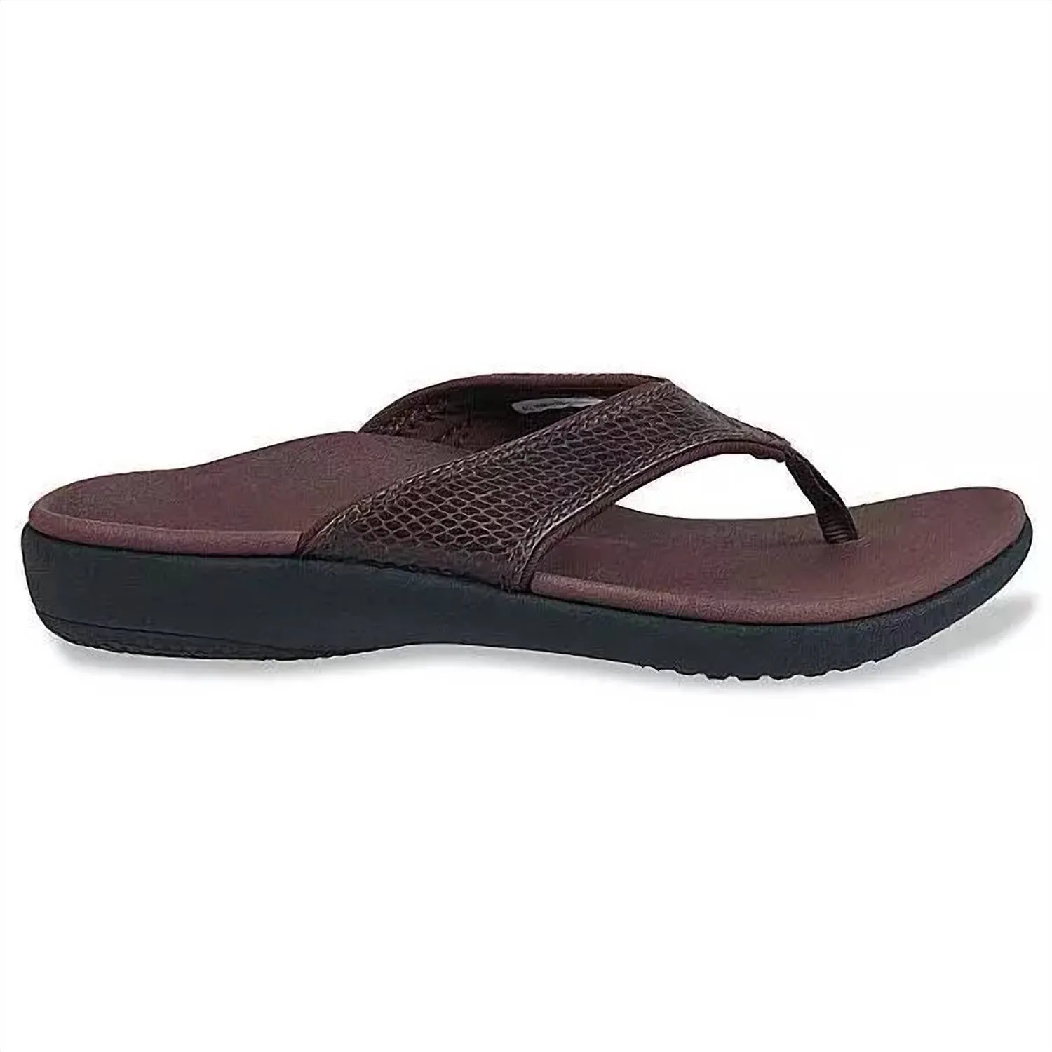 Women's Yumi Snake Slipper In Brown