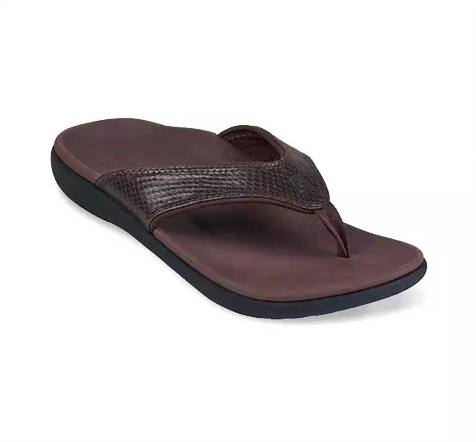 Women's Yumi Snake Slipper In Brown