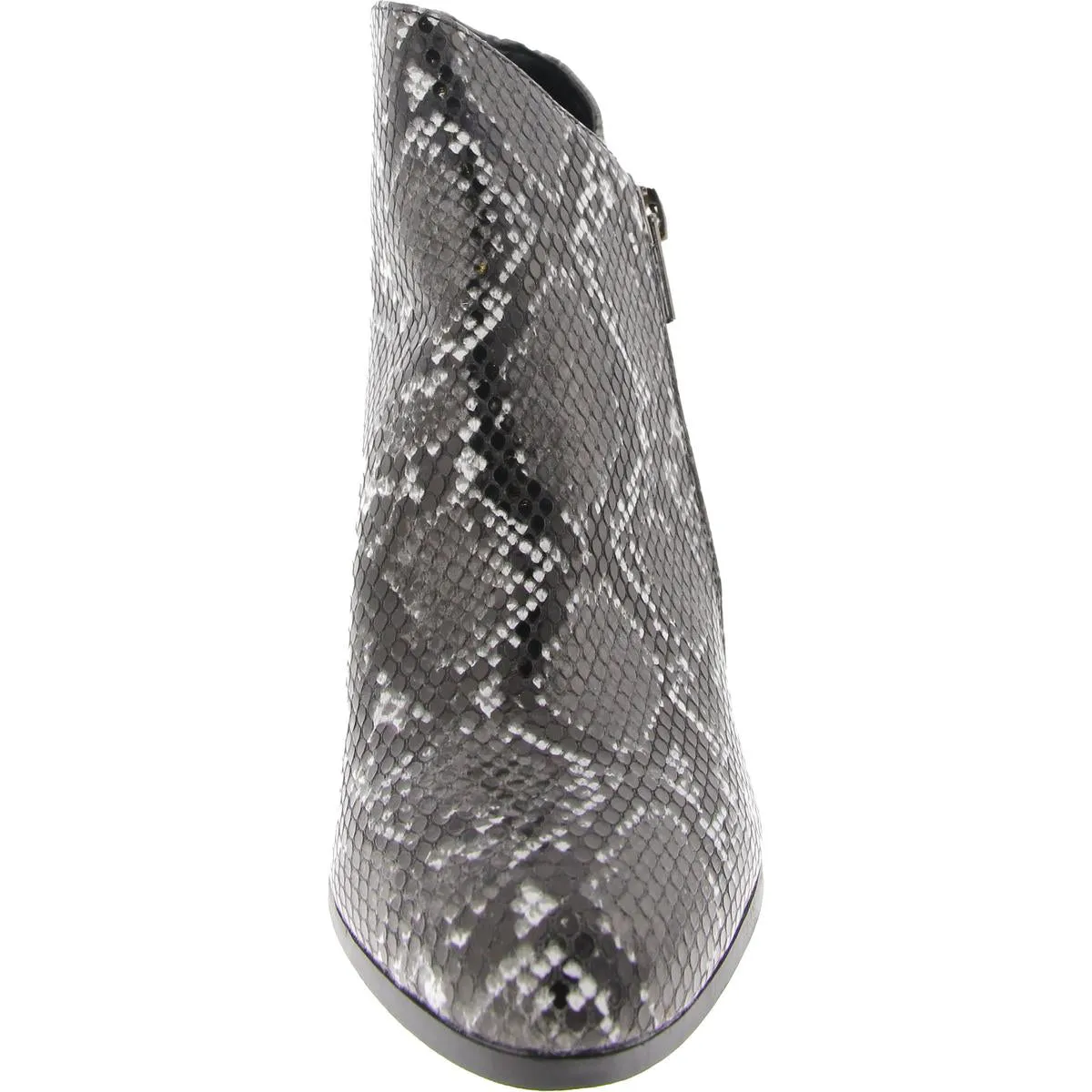 Womens Zip Up Stiletto Wedge Boots