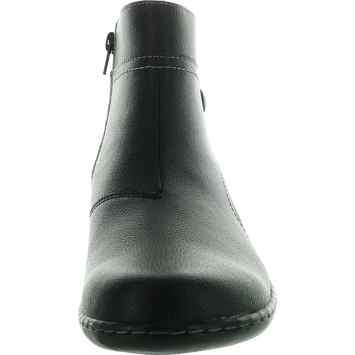 Womens Zipper Ankle Boots