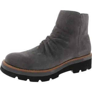 Womens Zipper Manmade Chelsea Boots