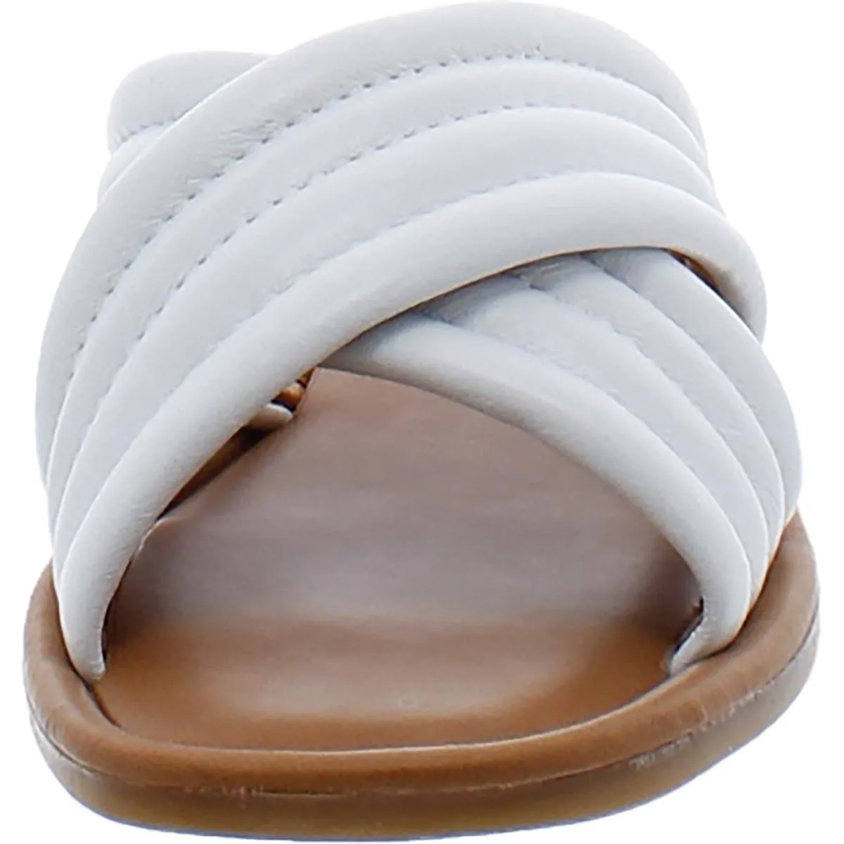 Word For Word Womens Slip On Pool Slide Sandals