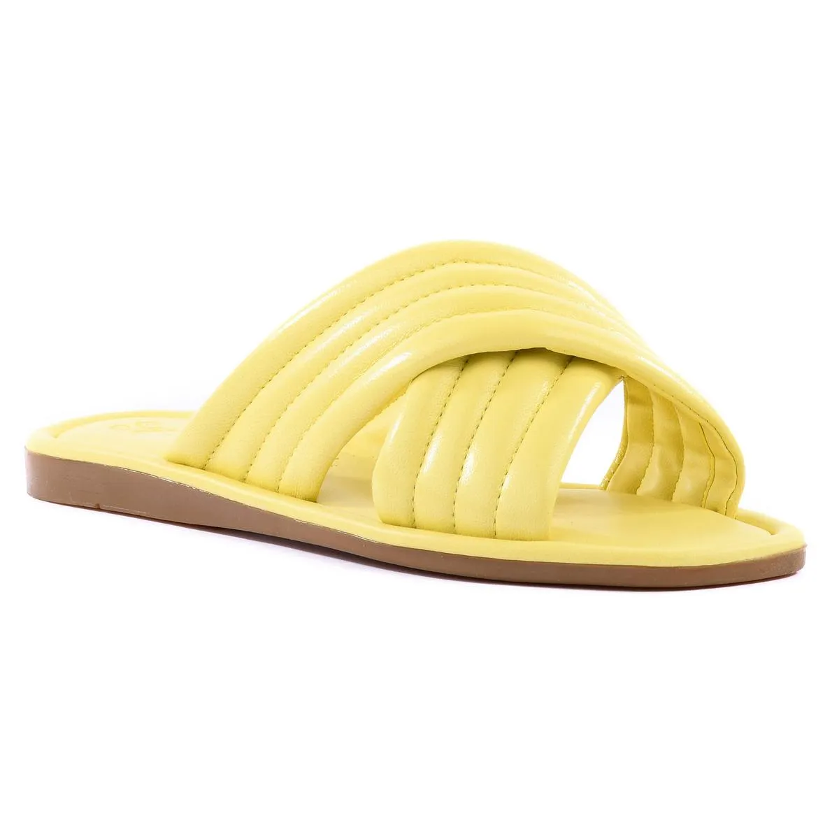 Word For Word Womens Slip On Pool Slide Sandals
