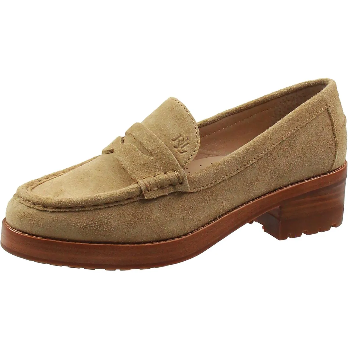 WREN Womens Leather Loafers