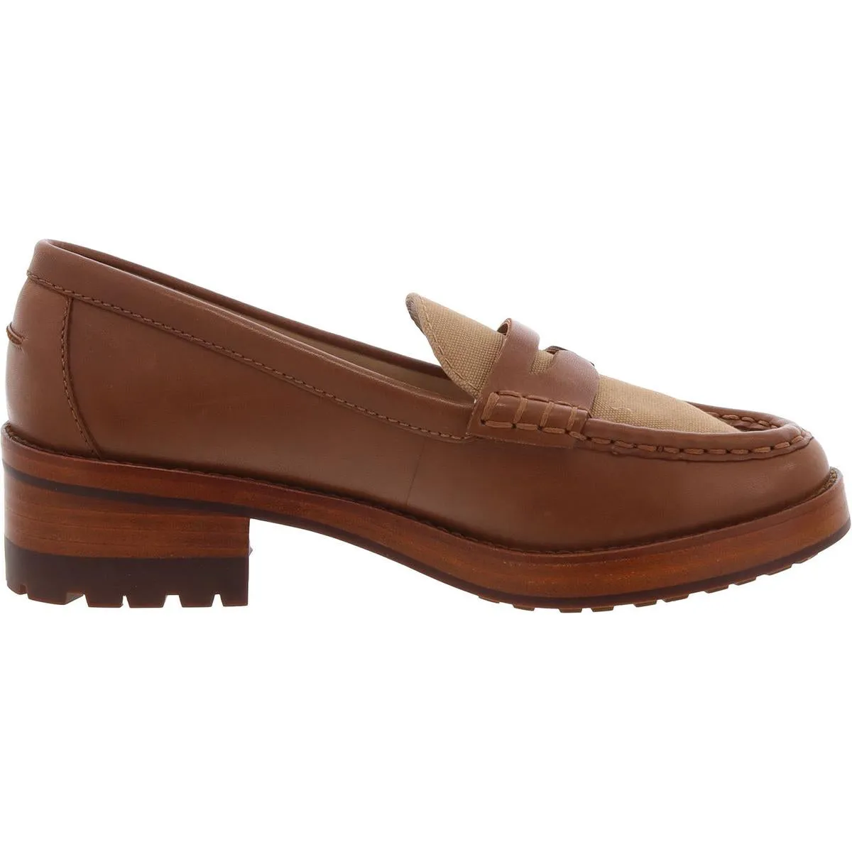 WREN Womens Leather Loafers